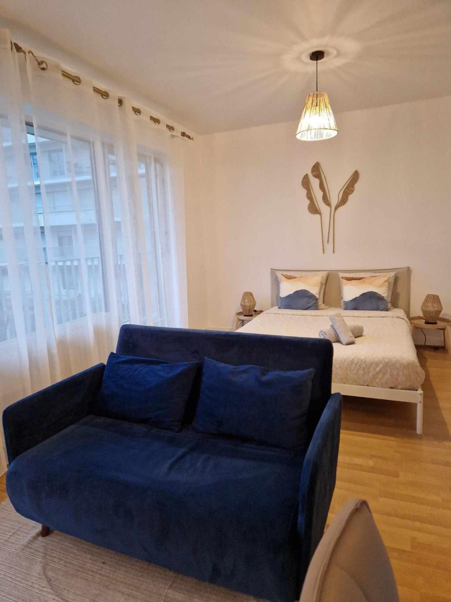 Au Havre Des Sacres - Balcon - Proximite Centre Apartment Reims Bagian luar foto