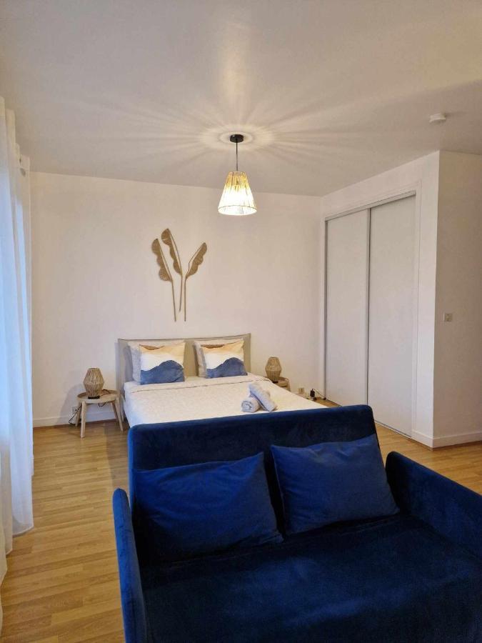 Au Havre Des Sacres - Balcon - Proximite Centre Apartment Reims Bagian luar foto